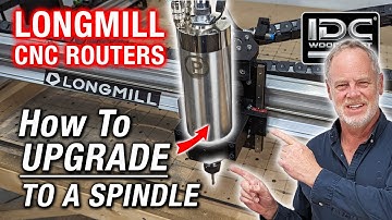 How To Install a Spindle Upgrade on Longmill CNC Routers