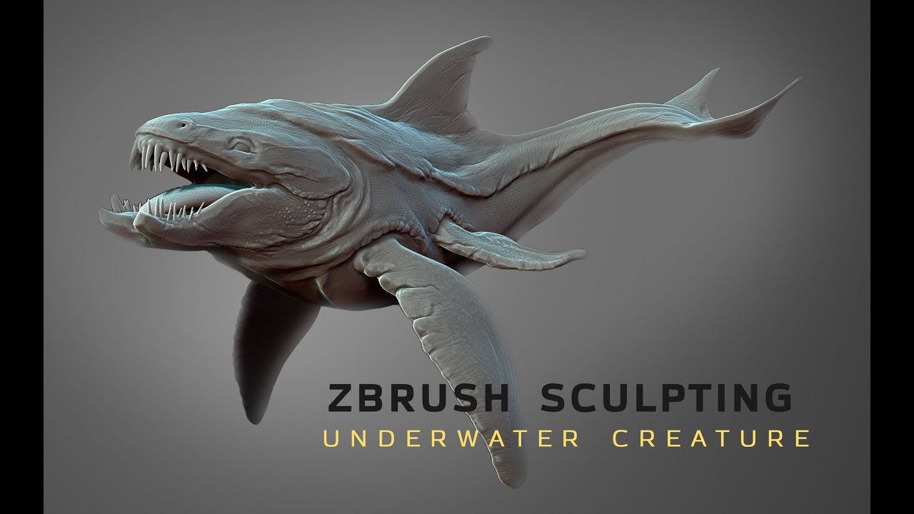 timelapse zbrush