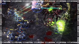 #스타2명경기 : 브레인저그 vs 닥공테란 - Rogue/이병렬 vs ByuN/변현우 - #스타크래프트2 #스타크래프트 #배틀넷