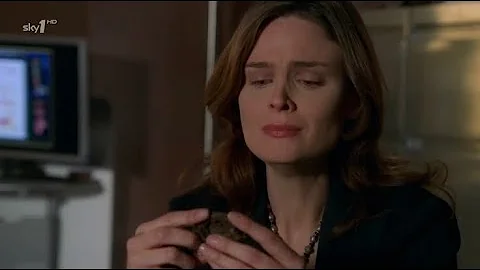 Bones 1x22 - Brennan identifies her mother’s remains