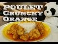 Recette du poulet croustillant à l'orange façon Panda Express !