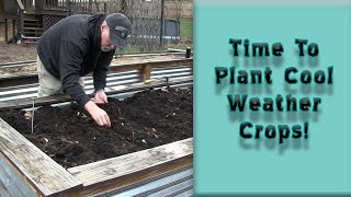 Raised Bed Seed Planting | Early Spring Vegetables