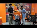 Taking delivery of 2018 KTM RC390