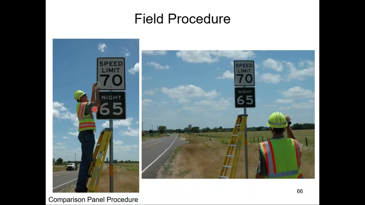 Traffic Sign Retroreflectivity - Part 2