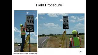 Traffic Sign Retroreflectivity - Part 2