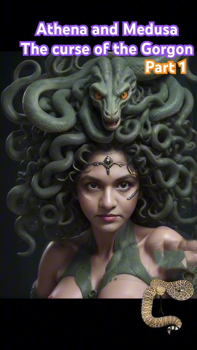 Medusa The Curse Of Athena Full Movie Athena and Medusa The curse of the Gorgon part 1 #foryou #greekgods #