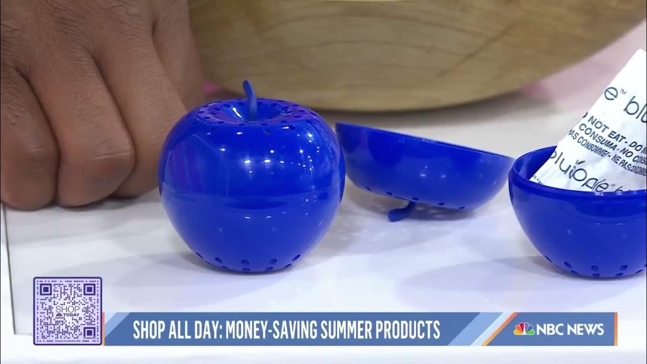 Bluapple Produce Saver is a Money-Saving Summer Product! 