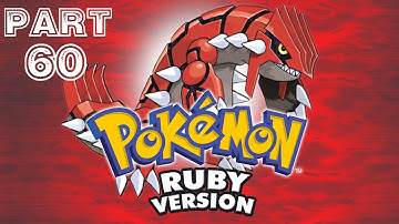 Pokemon Ruby [HD] Playthrough part 60 (Champion Steven) [Final]