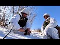 Тренировки саперов ВВО по подрыву ледяных заторов на водоемах в Бурятии
