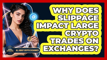 Why Does Slippage Impact Large Crypto Trades On Exchanges? - All About Crypto Exchanges