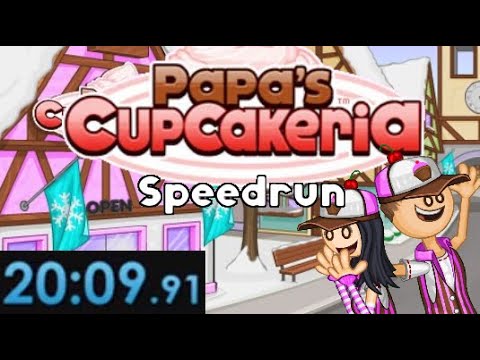 Papa's Cupcakeria HD: Rank 52 (part 2) 