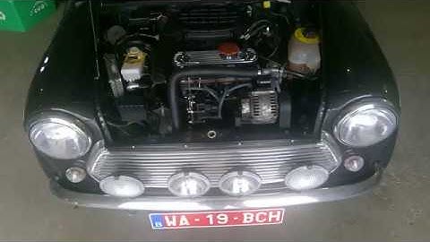 Mini Cooper 1.3L MPI Engine