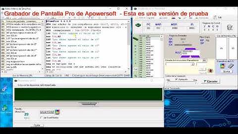 video simulacion programas microprocesadores