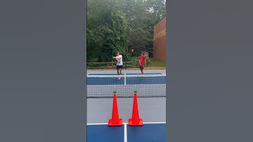2 For 2 Pickleball Trick Shot! #trickshot #trickshots #carsonhockey