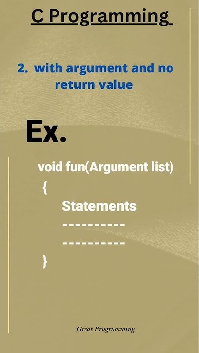 Categories Of User Define Function In C Types Of User Define Function categories-of-user-define-function-in-c-types-of-user-define-function