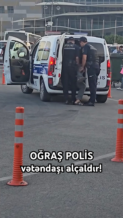 Rəzalət! Sözün bitdiyi an! Oğraş polis vətəndaşa qarşı bunu da etdi! Vilayət, cavab verəcəksən!