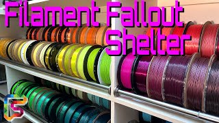 Filament Fallout Shelter! How I organize my Filament storage