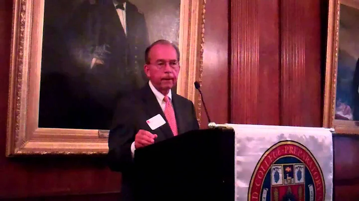 Prep Alumnus Dr. Robert Witt '58 Chancellor of Uni...