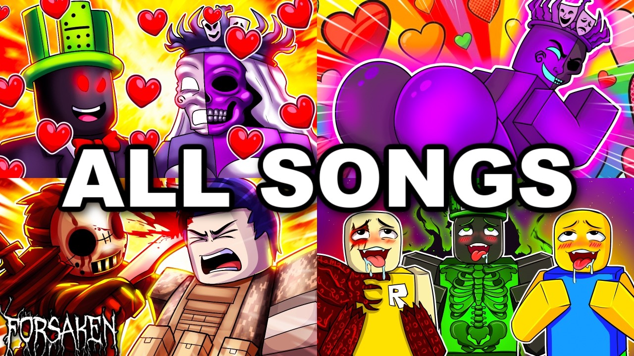 ALL Forsaken Songs And Music Videos