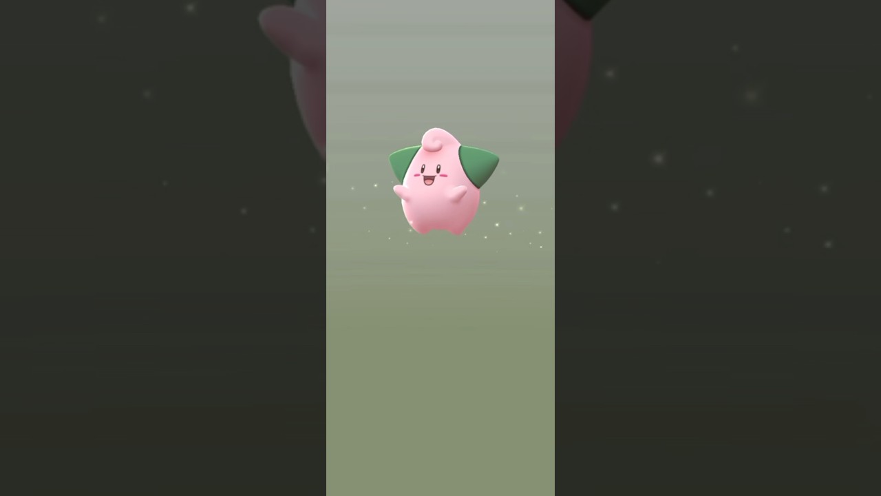 A Shiny Cleffa! How many did you get? 