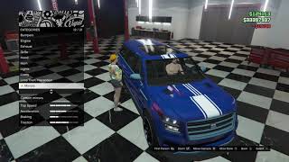 GTA 5 DUBDREARY LANDSTALKER XL TUNING