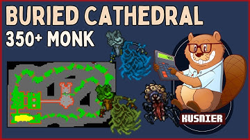 Buried Cathedral -8 (Bottom) | 350+ Monk | Tibia