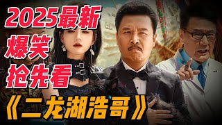 2025最新爆火爆笑二龙湖浩哥，《天下无赖》抢先看解说 #影视解说 #電影
