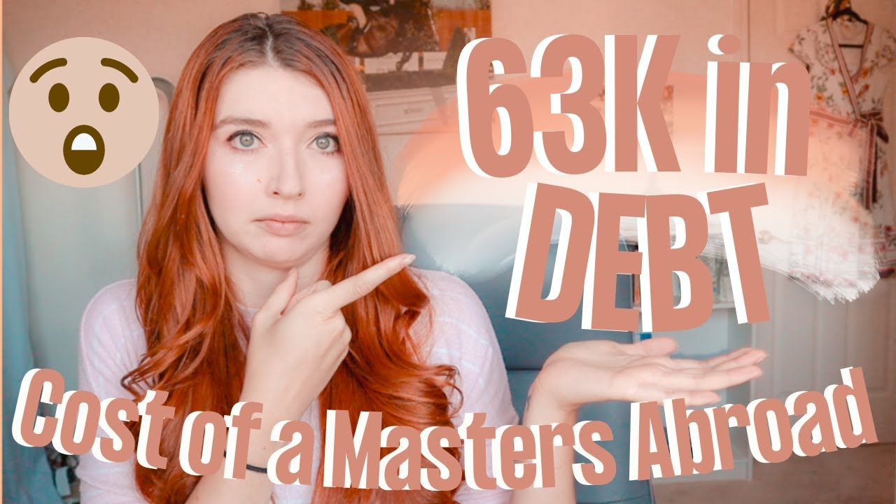 COST OF AN OXFORD MASTERS INTERNATIONAL | Student Loan Debt, Cost of Tuition, etc. | Money Matters