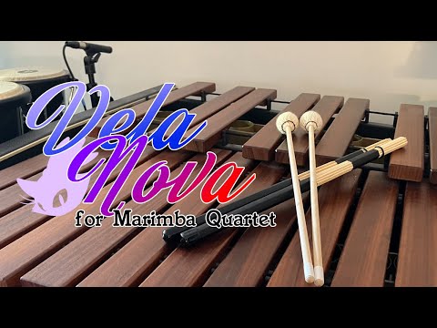 Vela Nova for Marimba Quartet (Sonic Rush Arrangement)