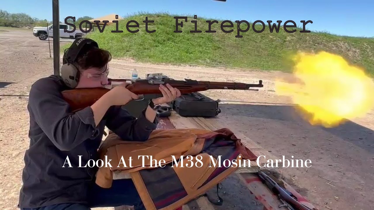 Soviet Firepower: A Look at the M38 Mosin Carbine