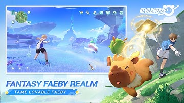 Kewlbiverse: Open-world Monster Taming Early Access Gameplay