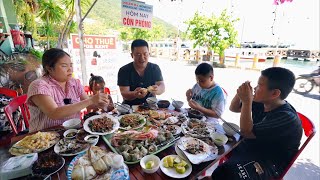GIA ĐÌNH SAPA TV XUYÊN VIỆT (T19) THĂM ĐẢO CÙ LAO CHÀM ĂN HẢI SẢN TƯƠI SỐNG SIÊU NGON BỔ RẺ