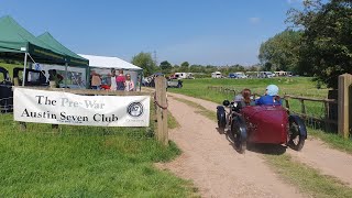 The PreWar Austin Seven Club's Austin Rally at Stonehurst Farm Park 2024