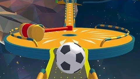 Action balls gyrosphere race speedrun gameplay level 471-480, you have to be very careful