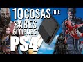 10 COSAS QUE SABES SI TIENES UNA PS4