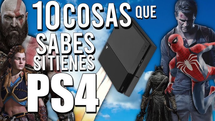 Los MEJORES JUEGOS de PS4 - TOP 30 