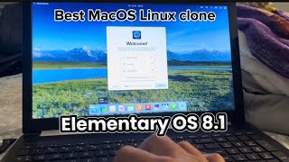 The Highest Quality MacOS Linux Clone so far. Elementary OS 8.1 