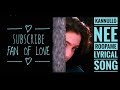 Kannullo nee roopame lyrical song Whatsapp Status Video Download Free