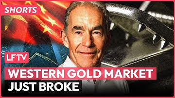 Western Gold Market Just Broke #shorts