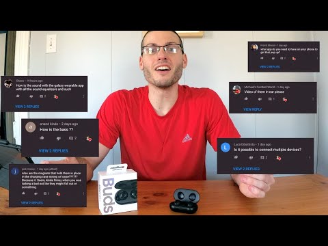 Samsung Galaxy Buds (Black) Answering ALL Of Your Questions!