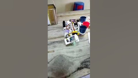 Automatic Garbage Collecting Robot
