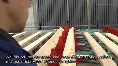 Stacking line PINOMATIC (used)