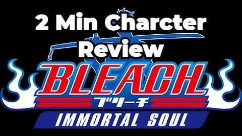 BIS Fully Awakened Gin 2 Minute Review Bleach Immortal Soul External