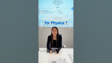 Do You Need to Know Significant Figures for Physics? | VCE Physics