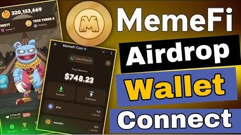 Memefi Wallet Connect Kaise Kare | How to connect memefi wallet | Memefi wallet connect