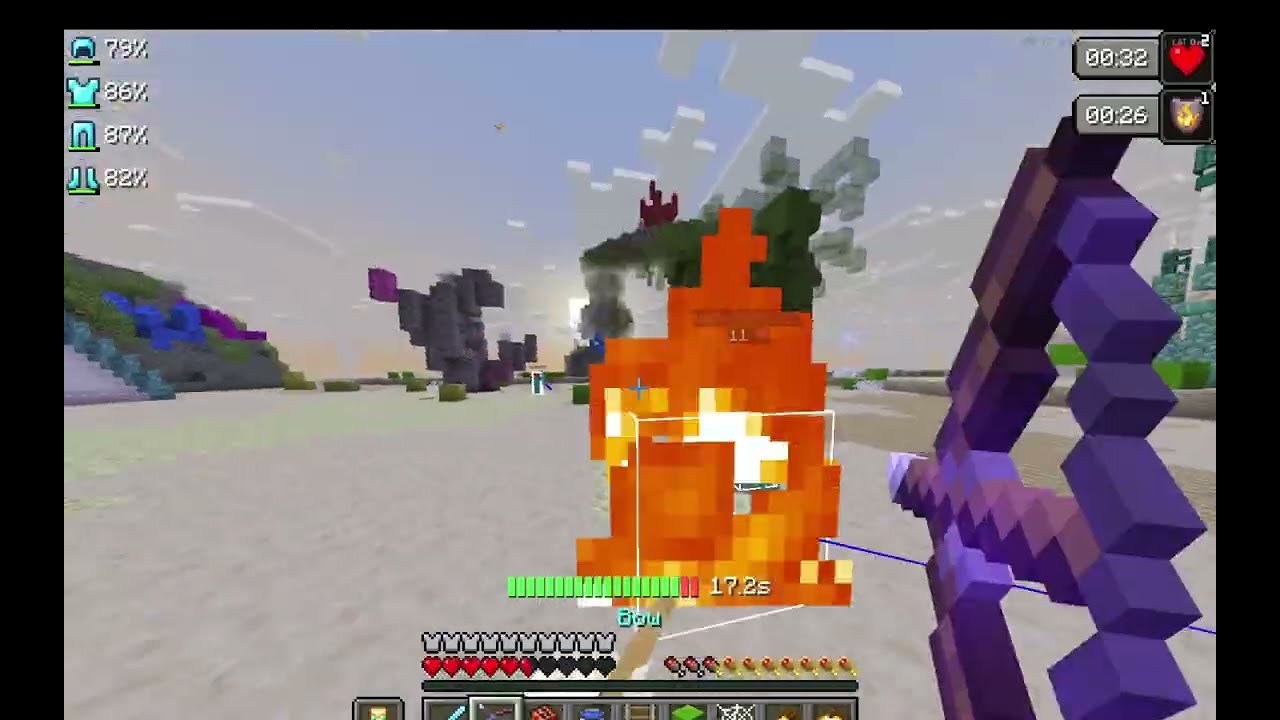 tnt minecart showdown, synced with Allegro. ft.Mozart