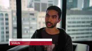 Web Developer - Shaun