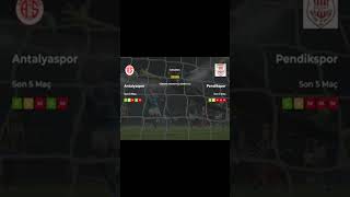 Antalyaspor Pendikspor İddaa Tahminleri 6 Mayıs 2024  #shorts screenshot 5