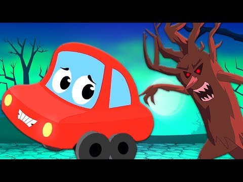 страшные леса Хэллоуин рифмы детская музыка Scary Rhymes For Kids Preschool Songs Scary Woods