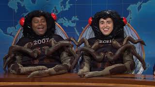 Weekend Update: Two Cicadas on the Largest Cicada Emergence - SNL